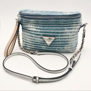 GUESS Denim Crossbody Bag